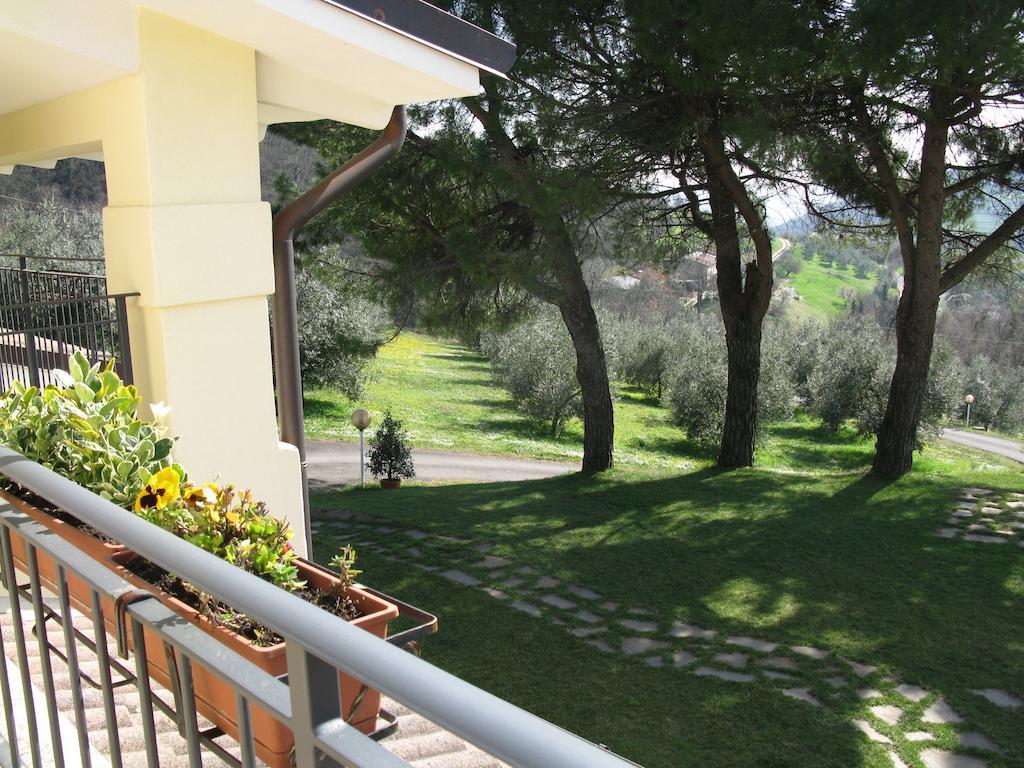Paglia E Fieno Bed & Breakfast Villaga Eksteriør bilde