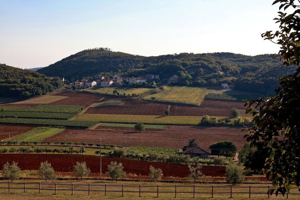 Paglia E Fieno Bed & Breakfast Villaga Eksteriør bilde