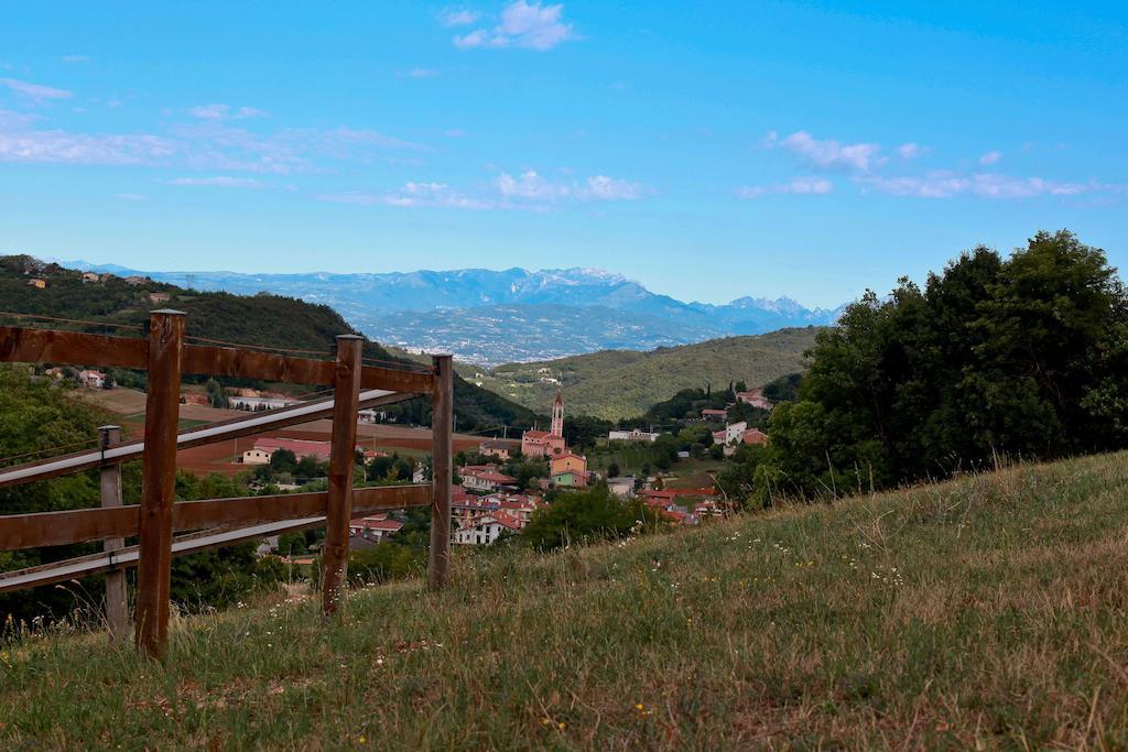 Paglia E Fieno Bed & Breakfast Villaga Eksteriør bilde