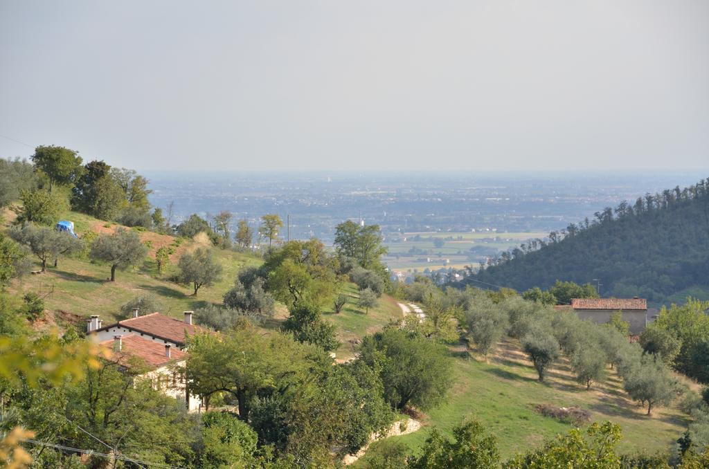 Paglia E Fieno Bed & Breakfast Villaga Eksteriør bilde