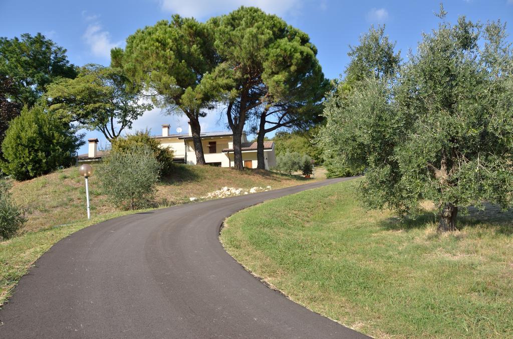Paglia E Fieno Bed & Breakfast Villaga Eksteriør bilde