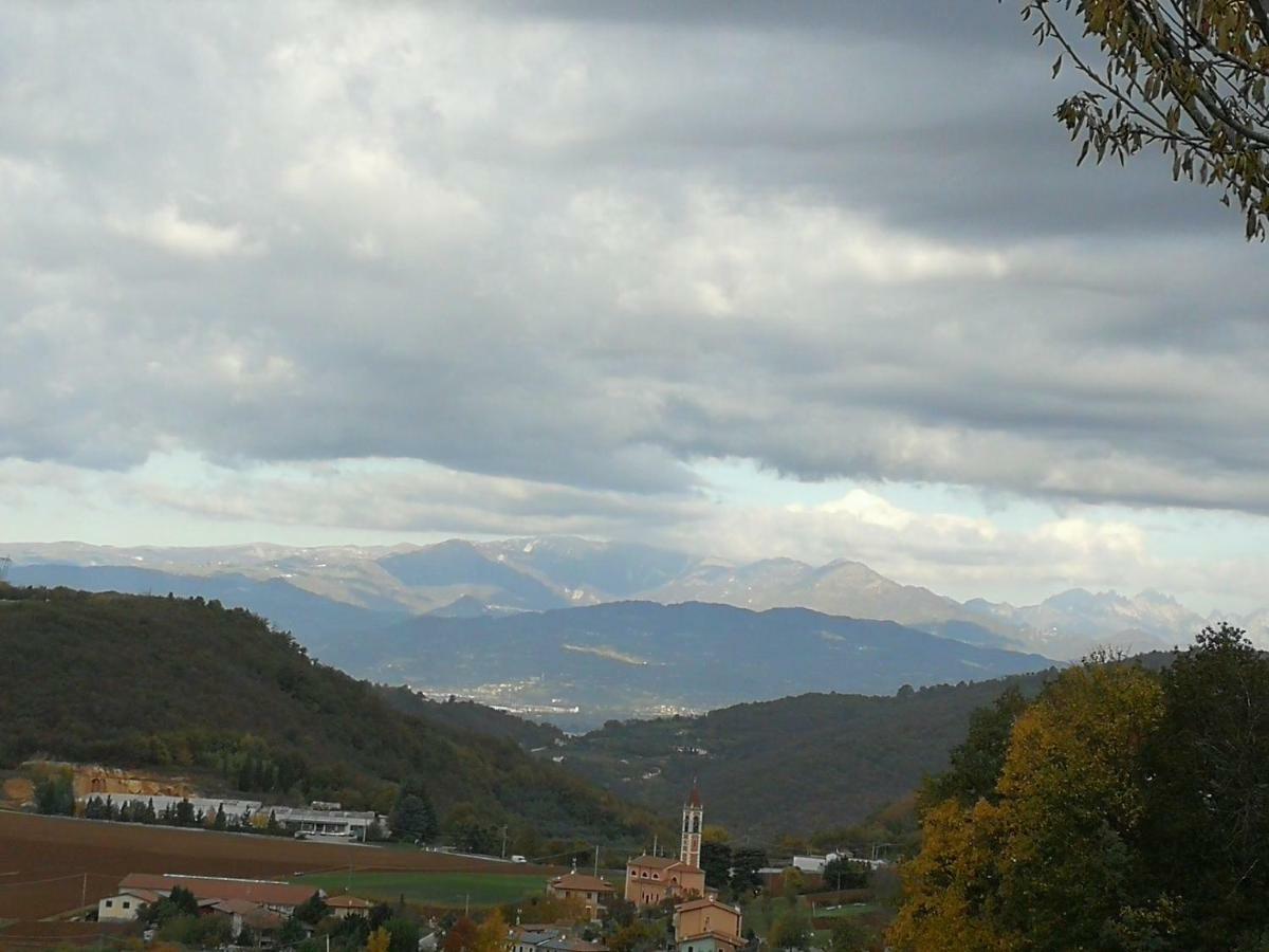 Paglia E Fieno Bed & Breakfast Villaga Eksteriør bilde